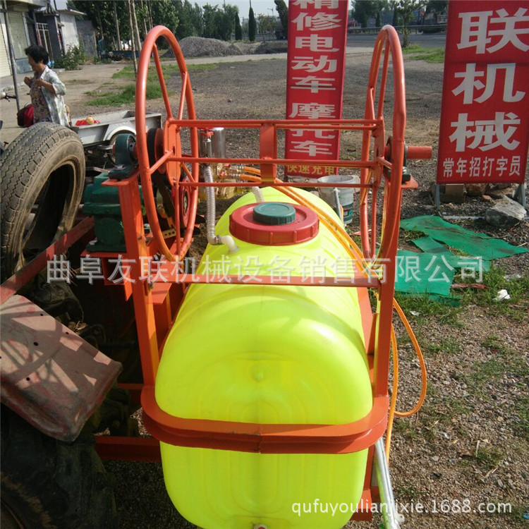 棉花玉米地杀虫打药机 园林花圃四轮喷药机 四轮三点悬挂打药机    1套